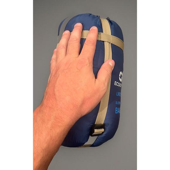 EcooPro LW210 Sleeping Bag Storage Bag Waterproof Lightweight 83"x30" Camping - Picture 7 of 7